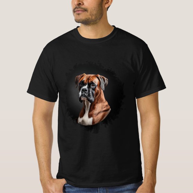 Camiseta Perro Boxer (Anverso)