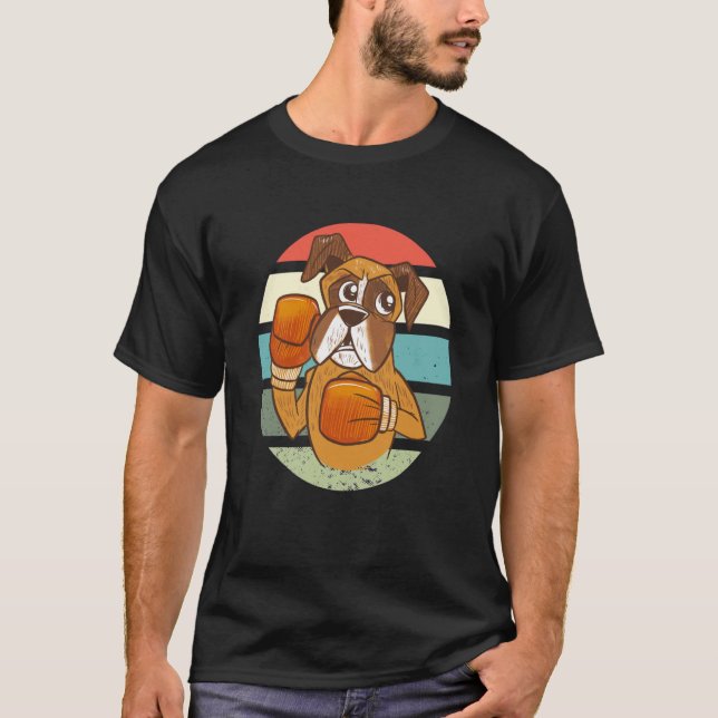 Camiseta Perro Boxer (Anverso)