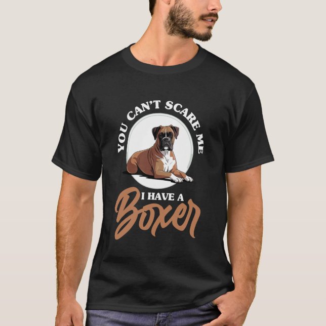 Camiseta Perro Boxer (Anverso)