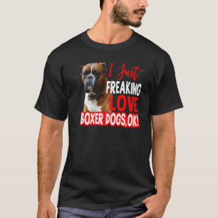 Camiseta Perro Boxer