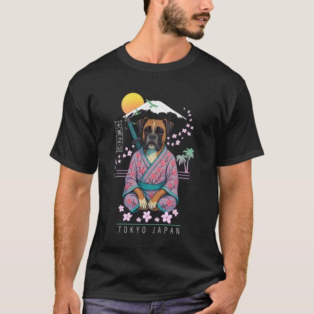 Camiseta Perro Boxer (Anverso)