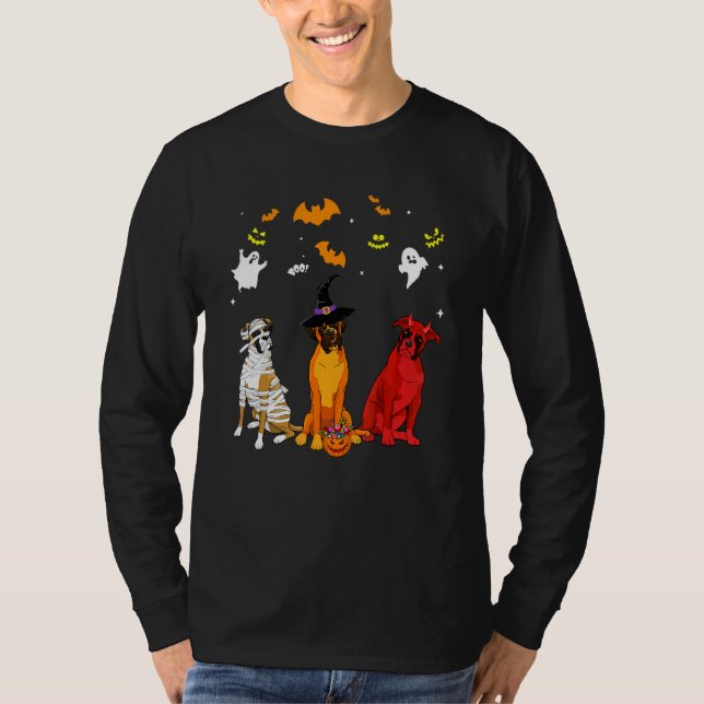 Camiseta Perro Boxer 1 (Anverso)