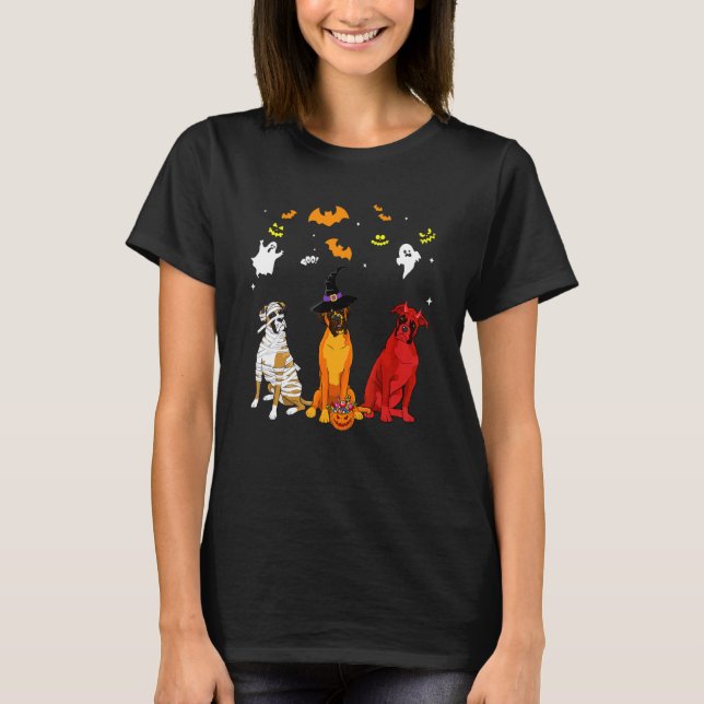 Camiseta Perro Boxer 1 (Anverso)