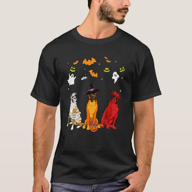 Camiseta Perro Boxer 1 (Anverso)