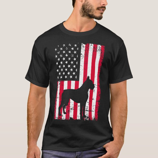 Camiseta Perro Boxer 3 (Anverso)