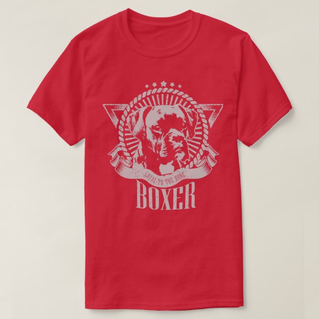 Camiseta Perro Boxer (6) (Diseño del anverso)
