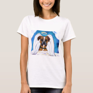 Camiseta Perro Boxer Ángel