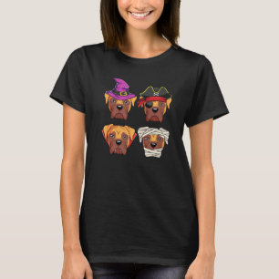 Camiseta Perro Boxer de Hallwoeen - Vestido de perros