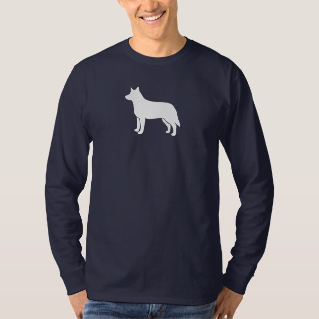 Camiseta Perro Boyero Australiano (Anverso)