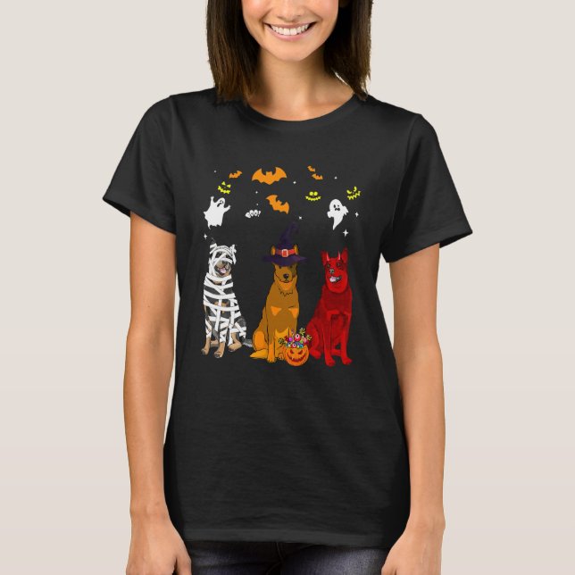 Camiseta Perro Boyero Australiano (Anverso)