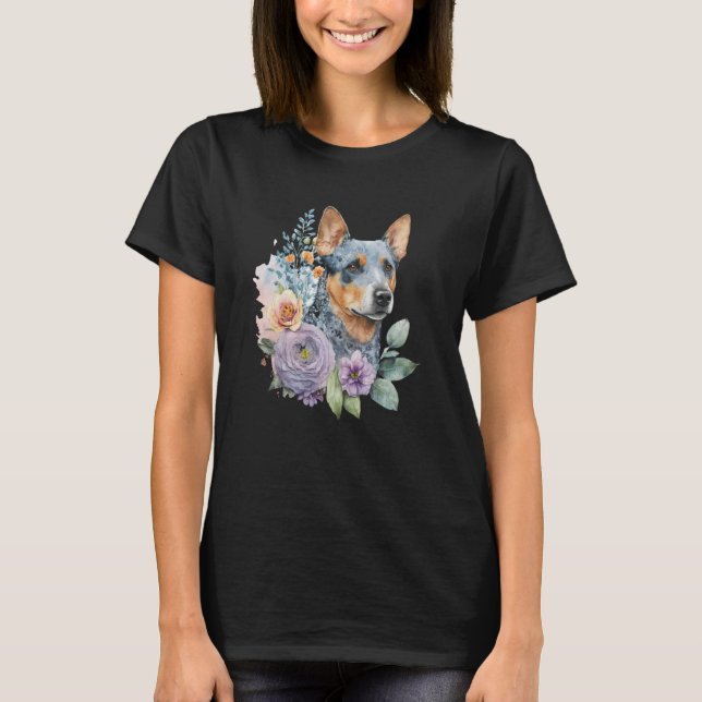 Camiseta Perro Boyero Australiano (Anverso)