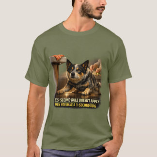 Camiseta Perro Boyero Australiano: Asalto a la cocina en 1