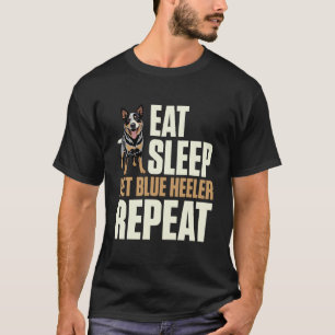 Camiseta Perro Boyero Australiano Blue Heeler