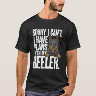 Camiseta Perro Boyero Australiano Blue Heeler