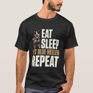 Camiseta Perro Boyero Australiano Blue Heeler
