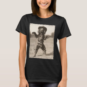 Camiseta Perro Boykin Spaniel Payaso Vaquero