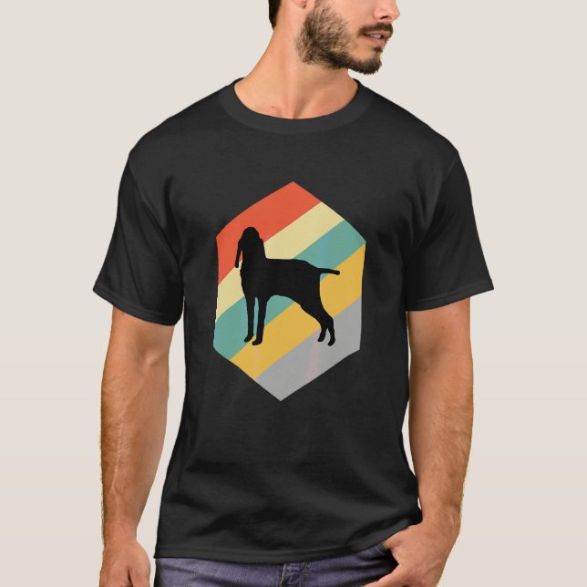 Camiseta Perro Bracco Italiano (Anverso)