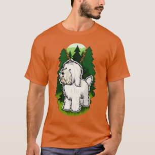 Camiseta Perro Briard Adorable Briard Dog