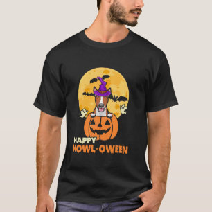 Camiseta Perro Bruja, Perro Bruja, Traumador Blanco Y Rojo