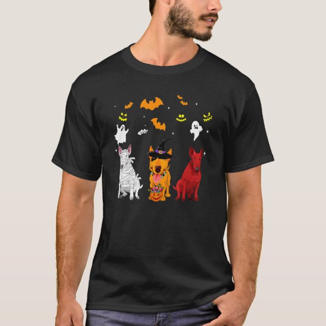 Camiseta Perro Bull Terrier (Anverso)