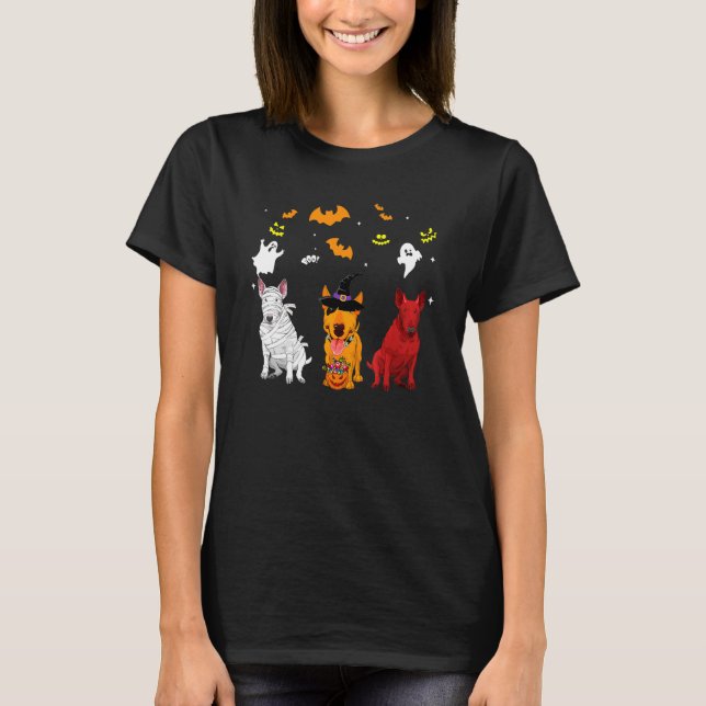 Camiseta Perro Bull Terrier (Anverso)