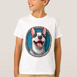 Camiseta Perro Bull Terrier adorable