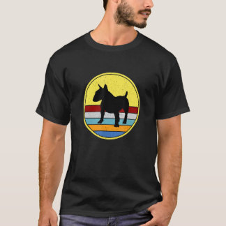 Camiseta Perro Bull Terrier Canino Terrier