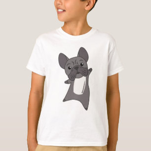 Camiseta Perro Bulldog Francés Cachorro Perros Para Niños