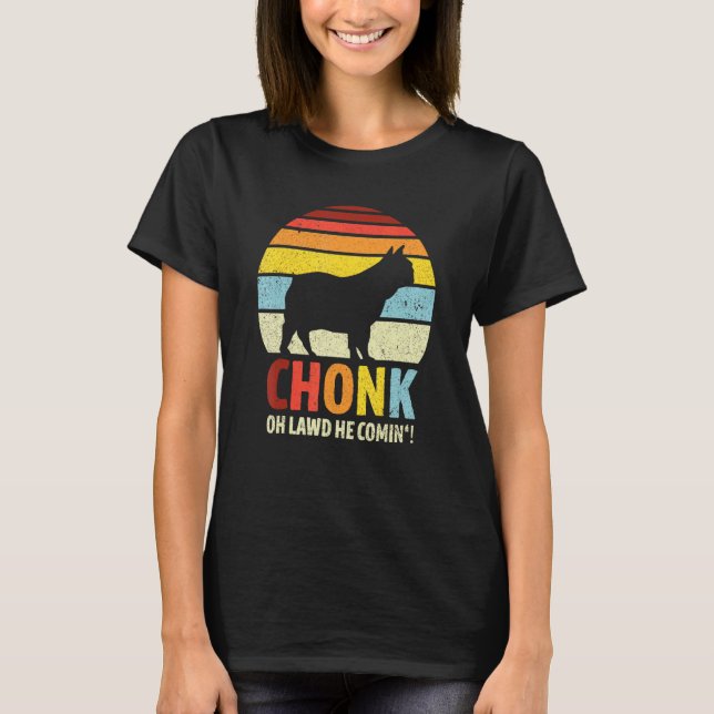 Camiseta Perro Bulldog francés Chonk (Anverso)