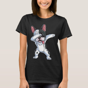 Camiseta Perro Bulldog francés Dabbing Hombres Mujeres Dab 