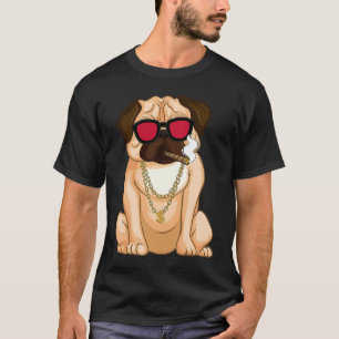 Camiseta Perro Bulldog inglés perezoso