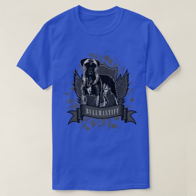 Camiseta Perro Bullmastiff 1 (Diseño del anverso)