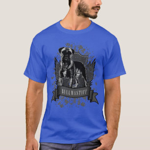 Camiseta Perro Bullmastiff 1