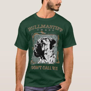 Camiseta Perro Bullmastiff 2