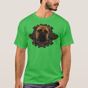 Camiseta Perro Bullmastiff 5