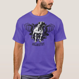 Camiseta Perro Bullmastiff 6