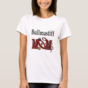 Camiseta Perro Bullmastiff MOM