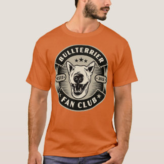 Camiseta Perro Bullterrier