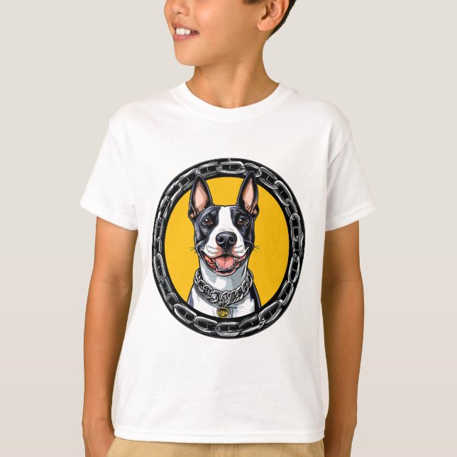 Camiseta Perro burro Personalizado (Anverso)
