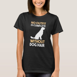 Camiseta Perro Cabello Dorado Recuperador Labrador