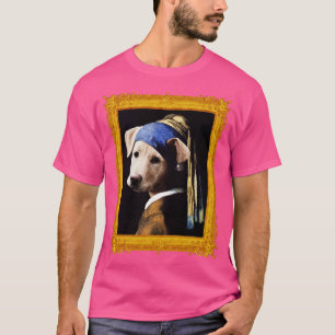 Camiseta Perro cachorro con tramo de parodia de la perla