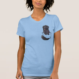Camiseta Perro cachorro picado de Terranova