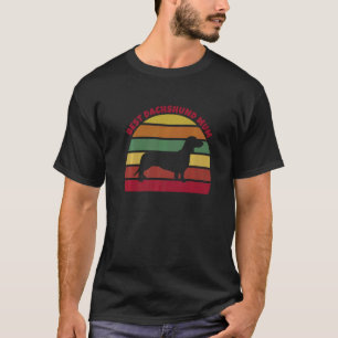Camiseta Perro Cachorros Perro Animal Perro Papá Mamá Dachs