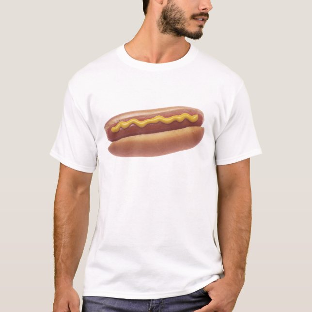 Camiseta Perro caliente (Anverso)