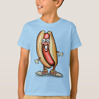 Camiseta Perro caliente
