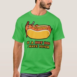 Camiseta Perro caliente