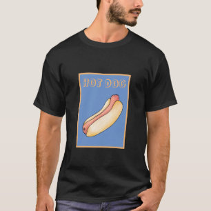 Camiseta Perro caliente