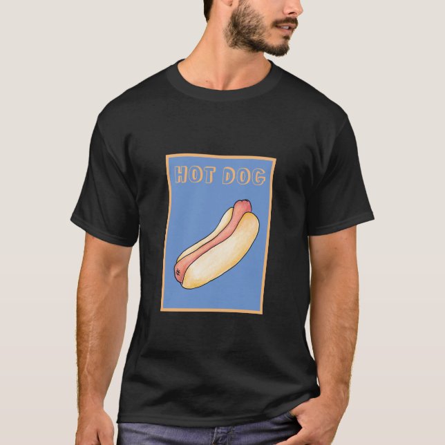 Camiseta Perro caliente (Anverso)