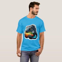 CAMISETA PERRO CALIENTE AMANDO A IGUANA 3