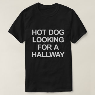 CAMISETA PERRO CALIENTE BUSCANDO UNA MITAD